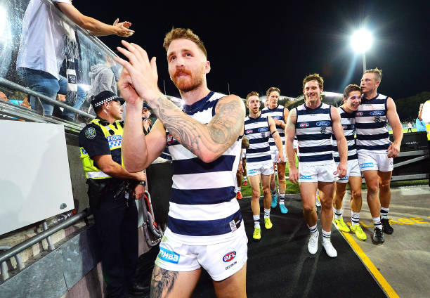 Zach Tuohy of the Cats
