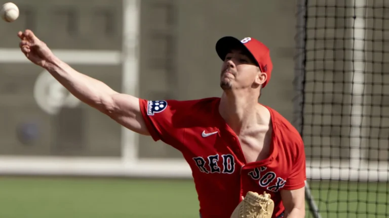 Red Sox $21M Ace Pulled Last Minute, Team Issues Urgent Health Update.
