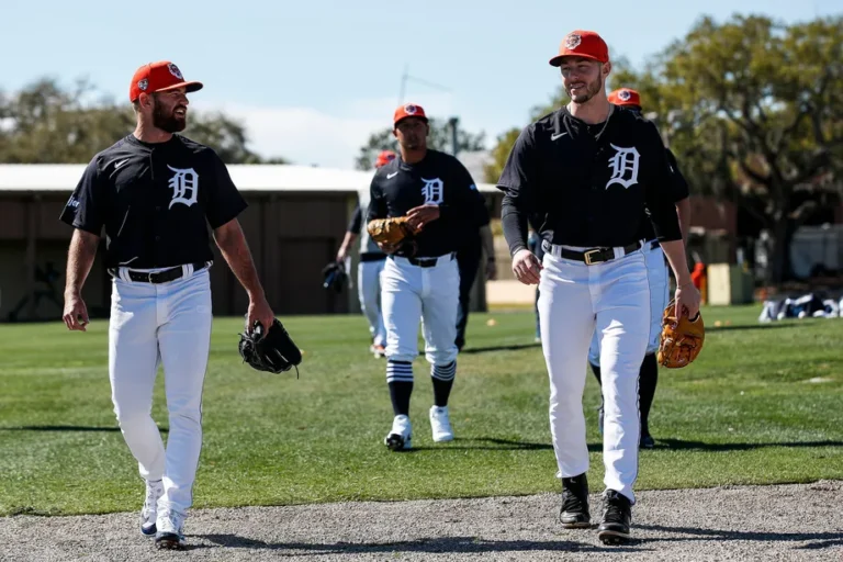 Detroit Tigers Reassign Eight Players to Minor League Camp as Roster Takes Shape