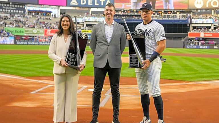Aaron Judge Adds Another Trophy to Cement Yankees Legacy