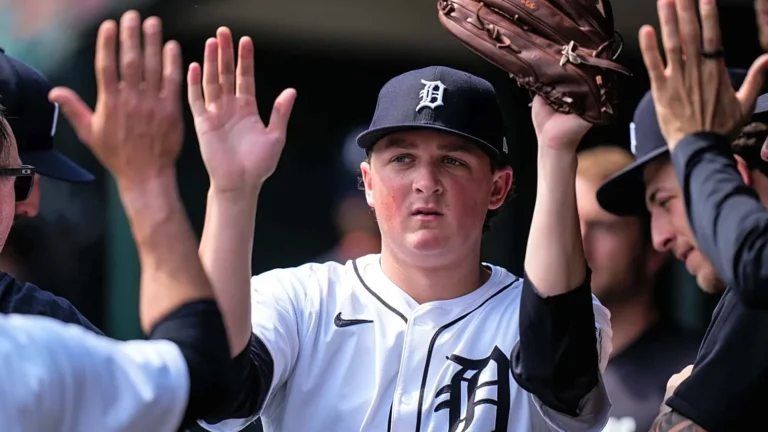 Reese Olson Silences Scorching Padres in Masterful Shutout Performance