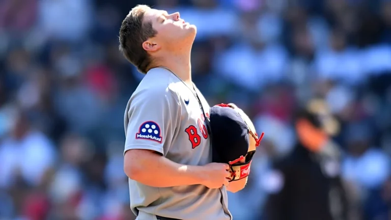Red Sox Place Richard Fitts on 15-Day IL in Costly Rotation Setback