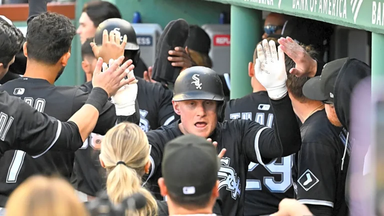 White Sox Storm Back to Snap Skid in 8–4 Thriller Over Red Sox