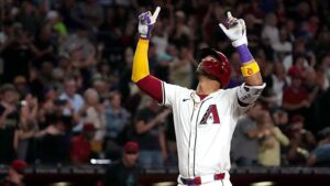 Lourdes Gurriel Jr. Powers Diamondbacks to Victory Over Struggling Mets