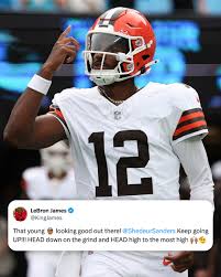 Shedeur Sanders Shines Bright in First Step of Browns’ QB Competition…..