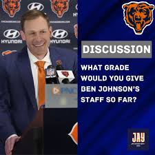 Ben Johnson Boils Over After Bears’ First Game Ends in Frustrating Tie…..