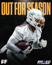 “Miami’s Muscle Falls in Chicago: Mattison’s Neck Injury Leaves a Painful Void”….